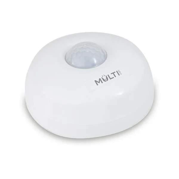 Sensor Embutir Forro Caixa Sextavada Teto Fotocélula 360G 500W Bivolt Multi