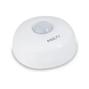 Sensor Embutir Forro Caixa Sextavada Teto Fotocélula 360G 500W Bivolt Multi