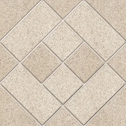 Piso ABS Bold 57x57 Bege Quadrado 5757562 Caixa com 3,3m² Rocha Cerâmica