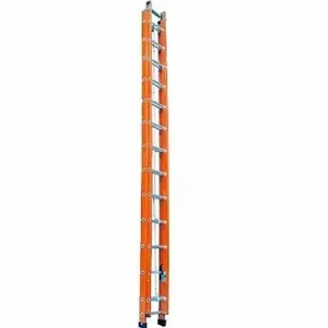 Escada Extensiva em Fibra de Vidro c/ Degraus em Alumínio 4,2x7,2m Esca-fort