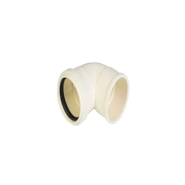 Joelho 90 Branco Com Anel Dn 40x40 Krona
