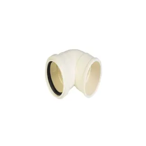 Joelho 90 Branco Com Anel Dn 40x40 Krona