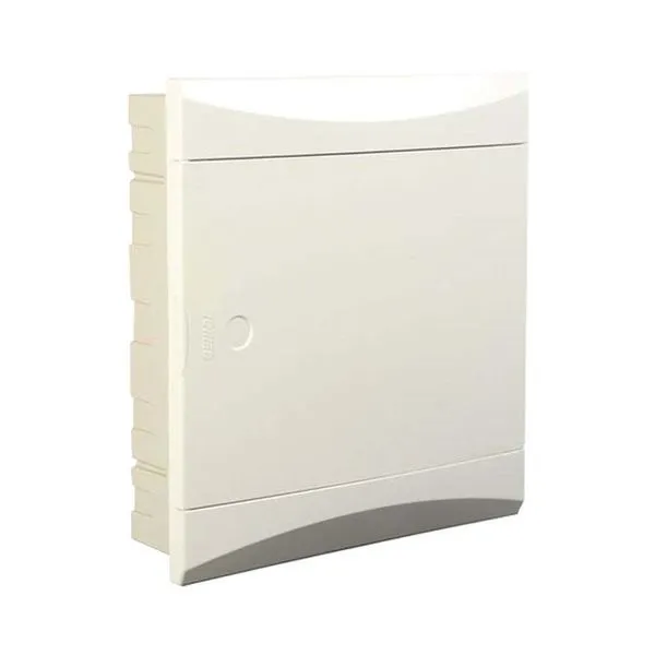 Quadro universal 12/16 disjuntores embutir branco Cemar