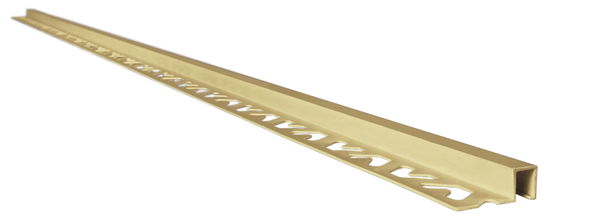 Revestimento Filete Icon Gold Natural 1,0X120cm Caixa com 4 Peças Mate 12mm Retificado Portobello