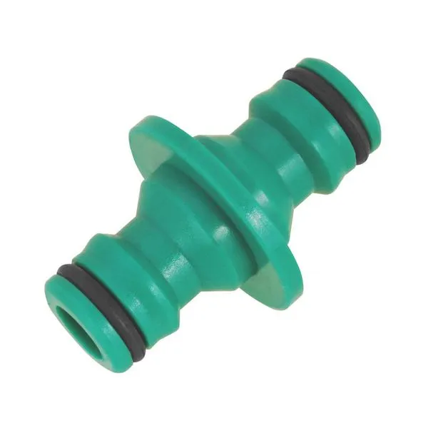 Engate rápido e conector para mangueira de jardim verde Tramontina