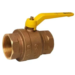 Registro de esfera 1.1/4" DN32 Bruto bronze Deca