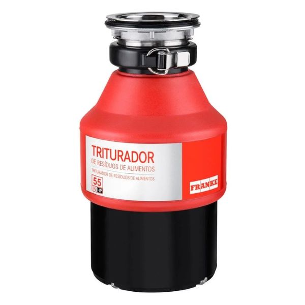 Triturador de Resíduos de Alimentos Franke 55 127V Linha Smart Triturador de Resíduos de Alimentos 55 127V Franke