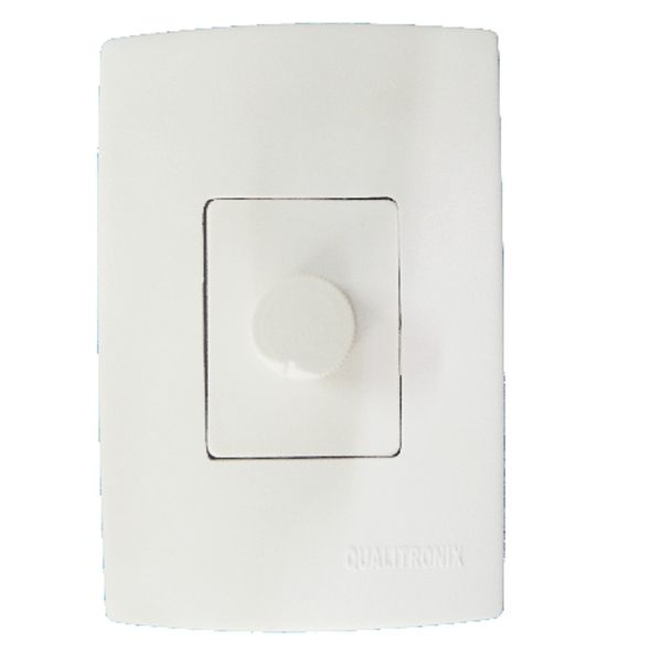 Controle para Ventilador ou Luminosidade de Embutir 4x2 Qualitronix