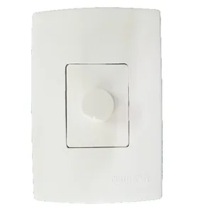 Controle para Ventilador ou Luminosidade de Embutir 4x2 Qualitronix