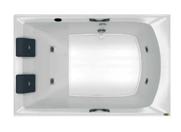 Banheira Carina dupla G2 P1 Jacuzzi
