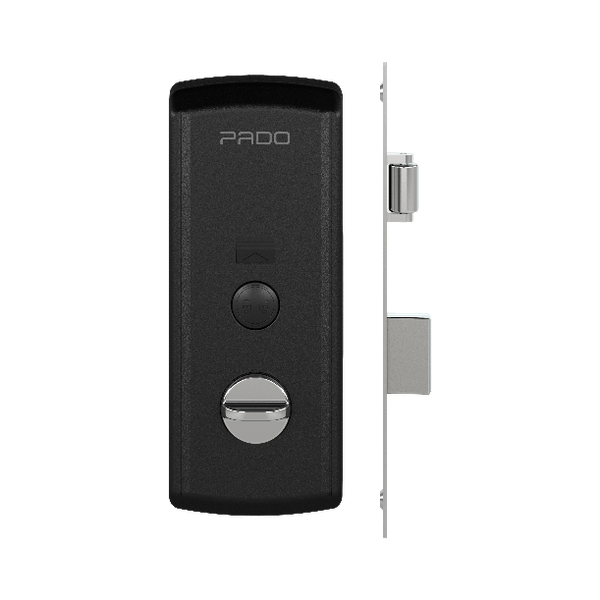 Fechadura digital embutir rolete magnetico fde-101rm ep