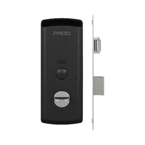 Fechadura digital embutir rolete magnetico fde-101rm ep