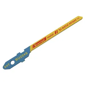 Lâmina de serra tico-tico cartela com 2 peças BU224S-2 - STARRETT