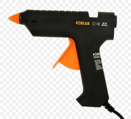Pistola De Cola Quente Grande 80w Foxlux