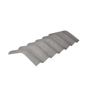 Cumeeira de Fibrocimento Brasilit Normal 110x53cm 6mm 10° Cinza Telha Brasiit Cumeeira de Fibrocimento 110x53cm 6mm Normal 10° Cinza