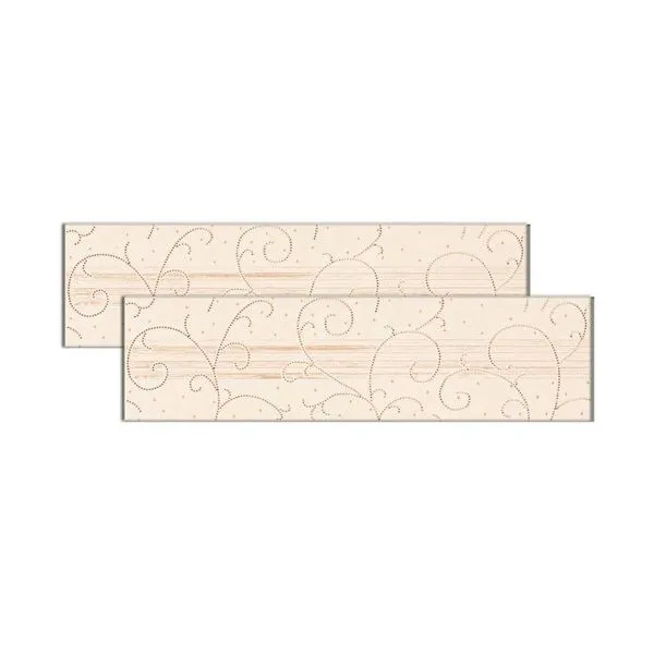 Faixa Harmony Gold 15x55cm Porto Ferreira