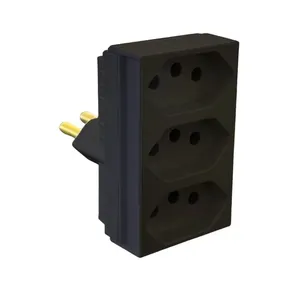 Caixa Cdt Embutir Tomada 2P T 20A S Disjuntor Unipolar Ilumi