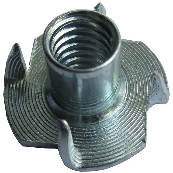 Porca Garra 1/4" 05 peças Bricopack