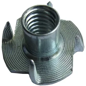 Porca Garra 1/4" 05 peças Bricopack