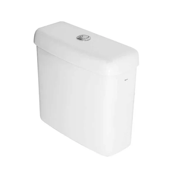 Caixa Acoplada com Acionamento Dual Flux 3/6 Litros Spot Ravena Aspen Izy Gelo Deca