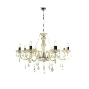 Lustre Nice para 8 lâmpadas E27 champagne Startec