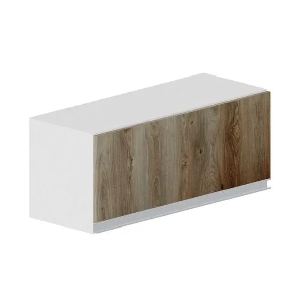 Armário Bonatto Basculante para Cozinha Montreal 1 Porta Madeirado