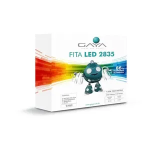Kit Fita LED 4,8W 110V Azul 5m 2835 Gaya