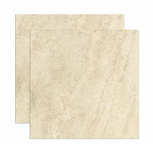 Piso cerâmico HD Pedra Arenito fosco bold 62x62cm bege Triunfo