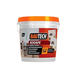 Impermeabilizante para rodapé 12kg Bautech
