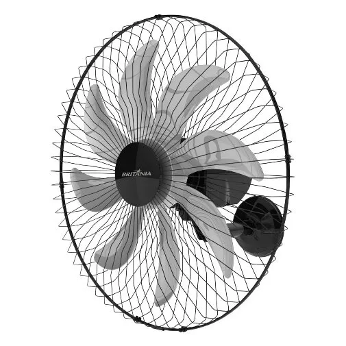 Ventilador de Parede BVT680PM Turbo 50 127V Britânia