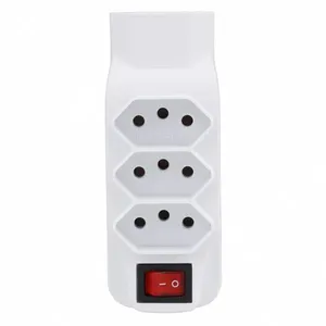 Adaptador Universal 4 Tomadas 2P T 10A 250V Key West