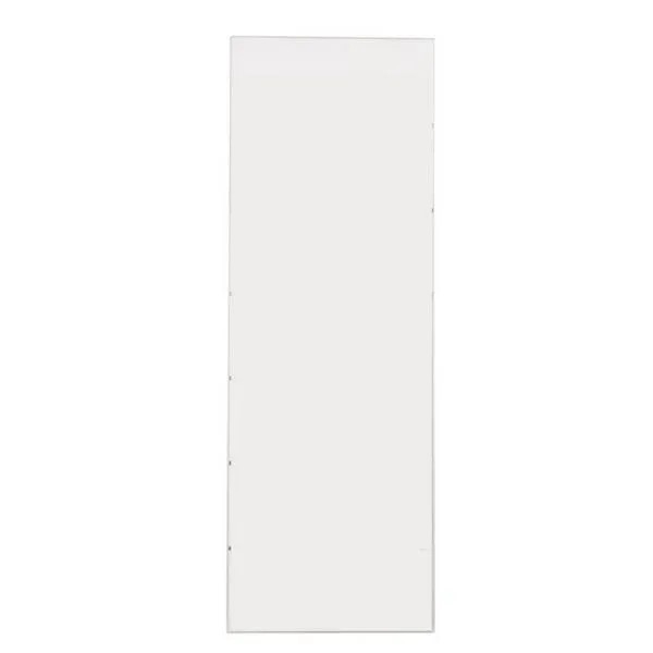Folha de Porta Lisa MDP Semissólida Pintada Branco UV Vert Folha de Porta Lisa MDP Semissólida Pintada Branco UV 210x72cm