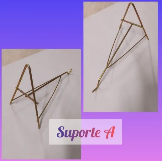 Suporte A N4 Aste 35Cm Fd C/10 Unid