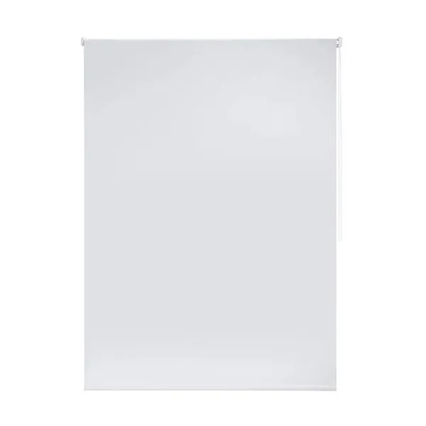 Persiana Rolo Blackout 160X160 Branca Evolux