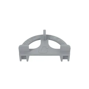 Espaçador Duplo Tipo T 1,5mm x 5,0mm Cortag - 400 Unidades Espaçador Duplo Tipo "T" - 1,5mm X 5,0mm (1/16" X 3/16") Cortag