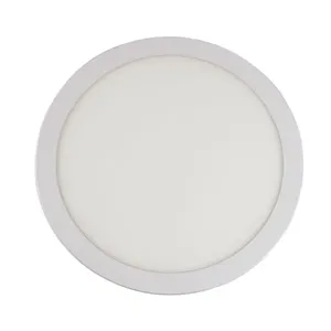 Painel LED de Embutir Slim Redondo Luz Branca Bivolt Bronzearte Painel de LED Embutir Slim 18W 22,5cm 1530 Lúmens Luz Branca