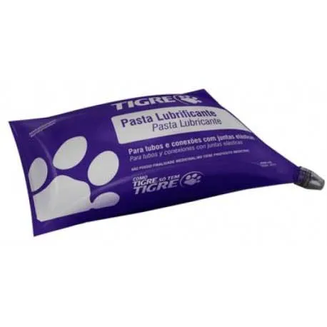 Pasta Lubrificante Bisnaga 1000g Incolor Tigre
