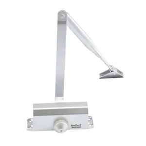 Mola Aérea para Porta 850mm Força Ajustável até 45Kg Prata