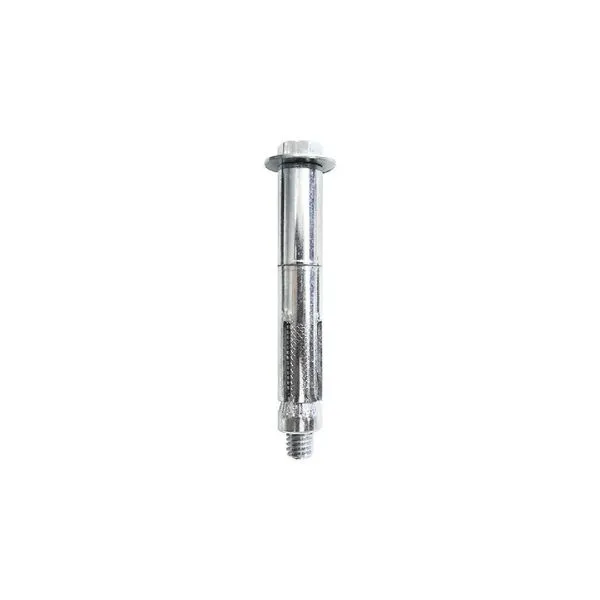 Chumbador Longo Com Parafuso/Arruela/Jaqueta/Cone 1/4" X 3" CHU07 2 Unidades Fixtil