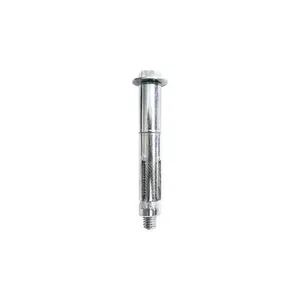 Chumbador Longo Com Parafuso/Arruela/Jaqueta/Cone 1/4" X 3" CHU07 2 Unidades Fixtil