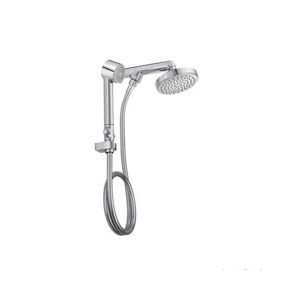 Chuveiro Redondo de Parede 12,6cm com Desviador Cromado Deca