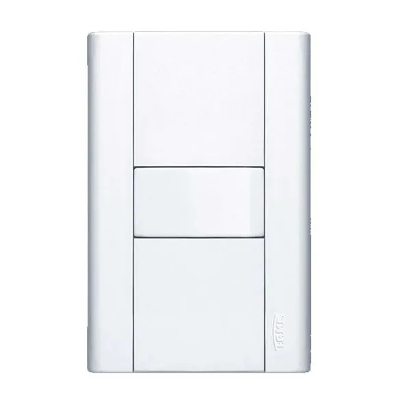 Interruptor Paralelo Modulare com Placa Fame 4x2 Interruptor paralelo Modulare com placa Fame