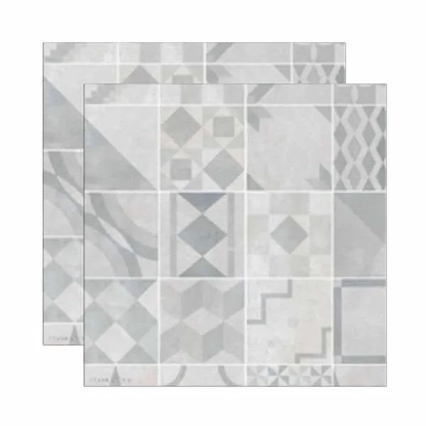 Tozeto Ladrilho Mix HD 19,3x19,3cm 9 peças Portinari