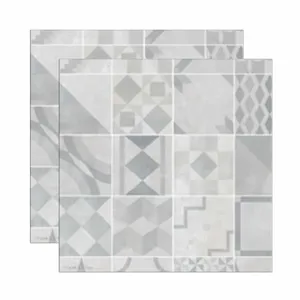 Tozeto Ladrilho Mix HD 19,3x19,3cm 9 peças Portinari