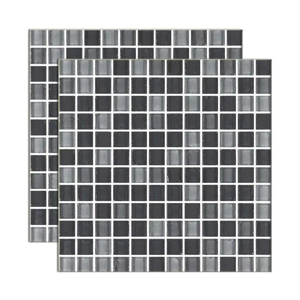 Pastilha Vidrissímo 30x30cm mix cinza Portobello