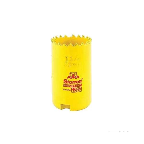 Serra Copo Bi-metal Fast Cut 32mm amarela Starret