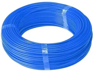 Cabo Flexível 4mm Azul