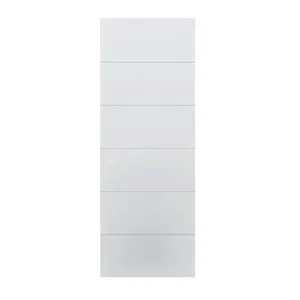 Folha Porta Bella Sólida Mdp Primer Branco 210x70 Vert