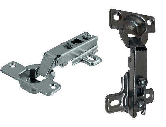 Dobradiça de Pressão Reta 35mm 01 Pc DOBRADIÇA DE PRESSÃO RETA 35MM CT01PÇ