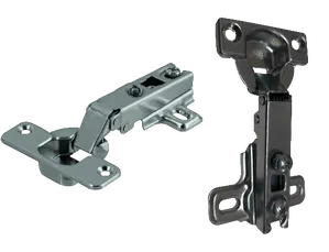 Dobradiça de Pressão Reta 35mm 01 Pc DOBRADIÇA DE PRESSÃO RETA 35MM CT01PÇ